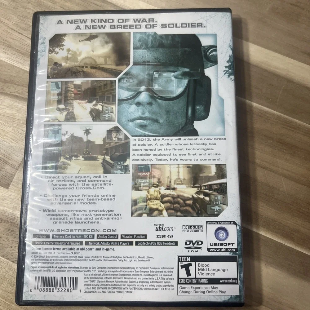 Ghost Recon Advance Warfighter - Sony PlayStation 2